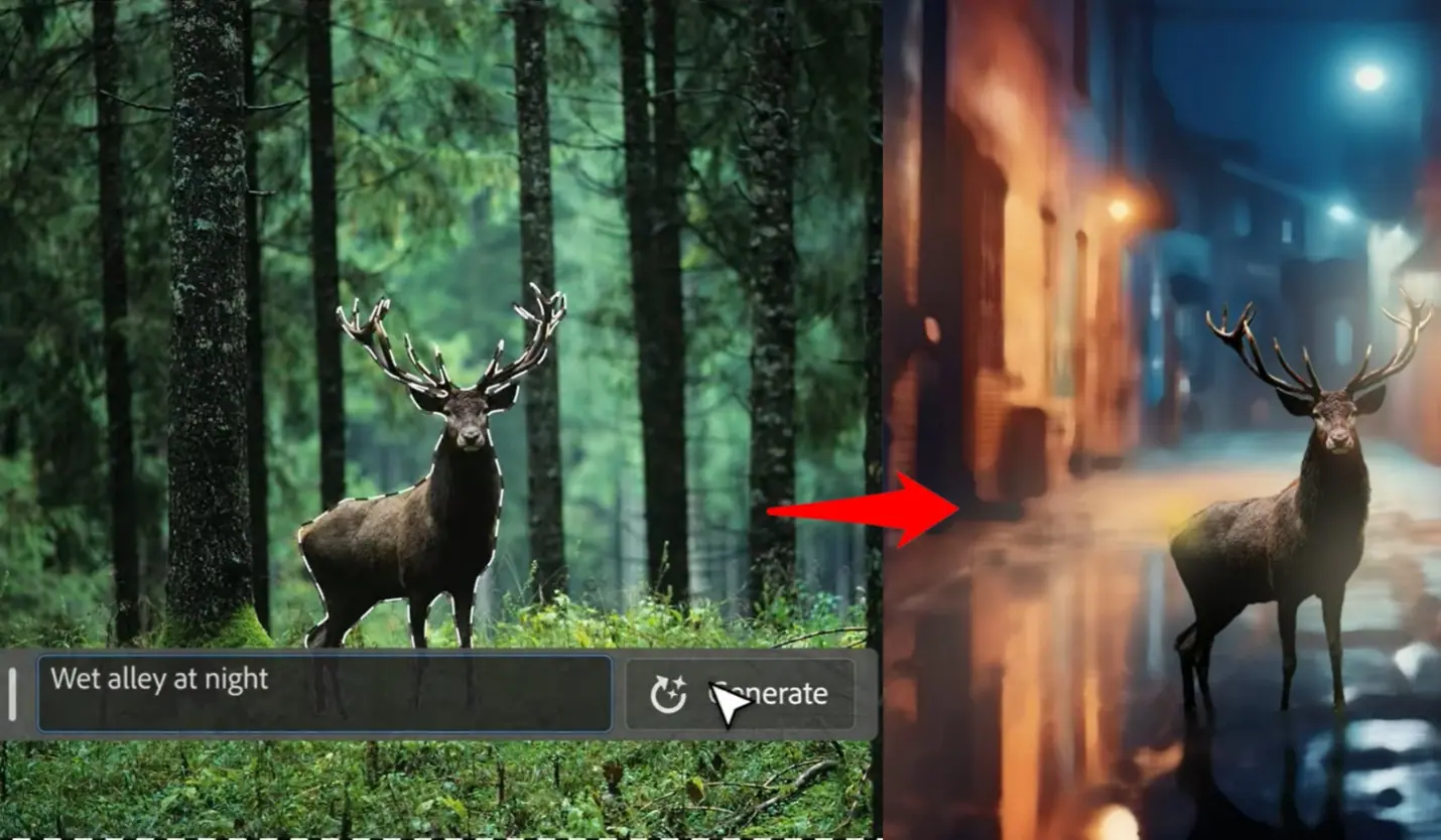 Adobe Introduces AI Image Generator Firefly to Photoshop - WinBuzzer