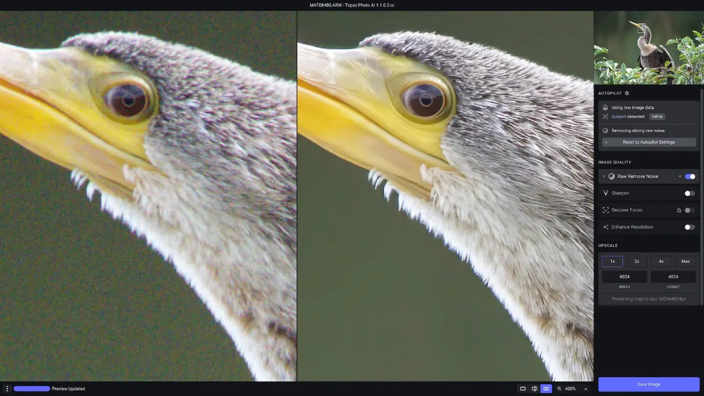 Topaz Photo AI v1.1.0 - Releases - Topaz Community